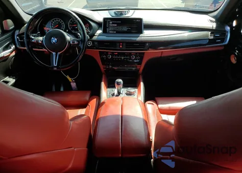 2017 BMW X6 M from USA, damaged, VIN 5YMKW8C55H0U71786